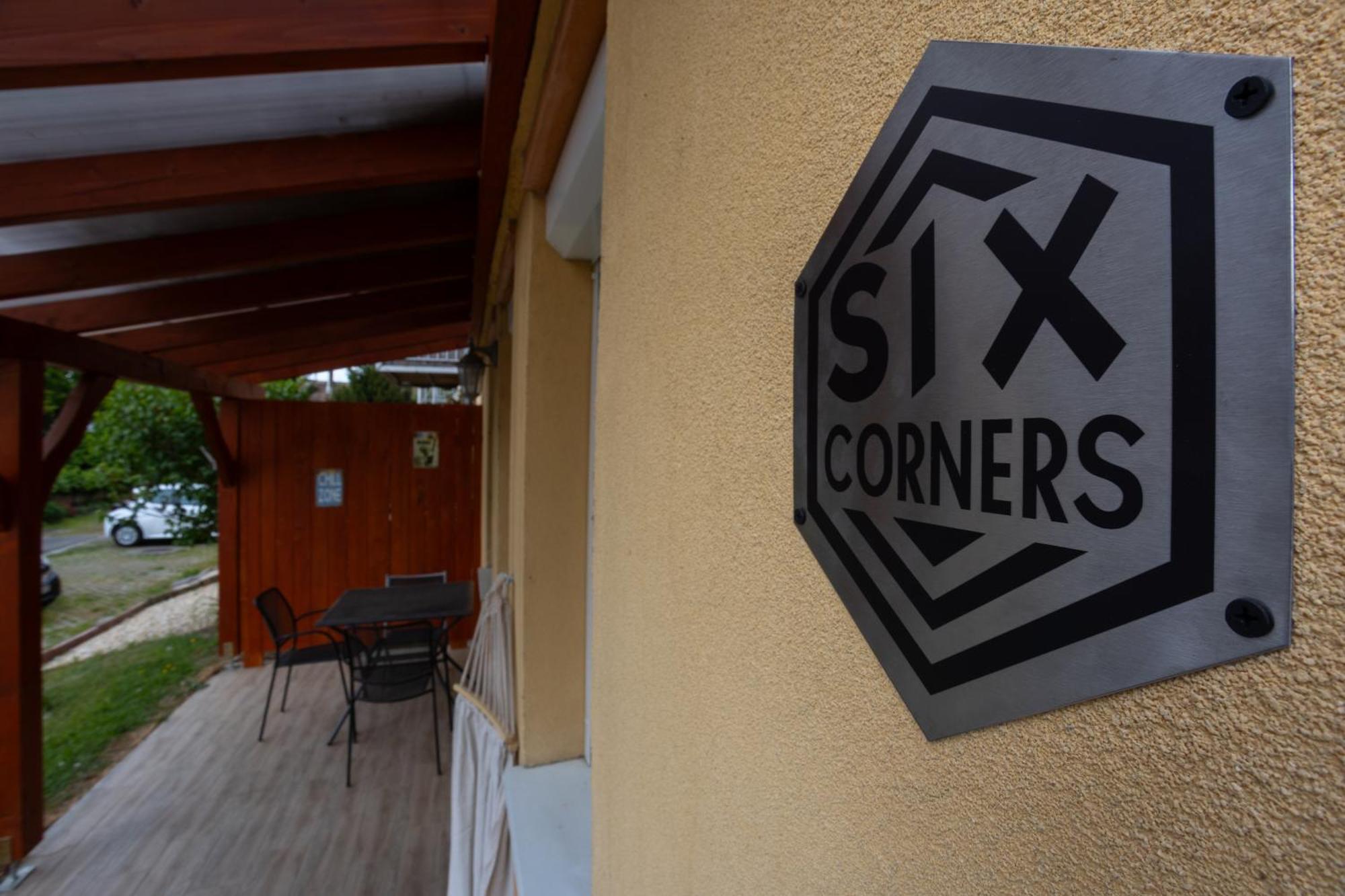 ペーチSix Corners - Sunny Cornerアパートメント エクステリア 写真